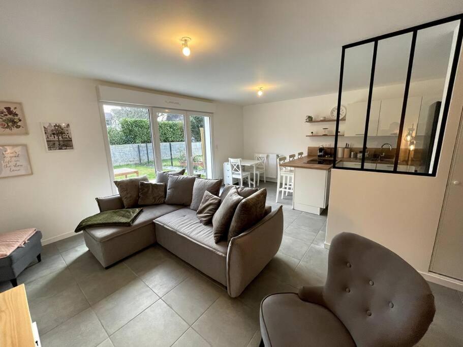 Freesia, Maison Neuve Avec Jardin Et Garage Caen Dış mekan fotoğraf