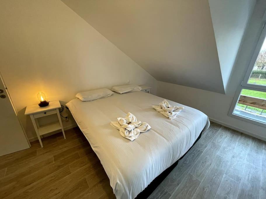 Freesia, Maison Neuve Avec Jardin Et Garage Caen Dış mekan fotoğraf